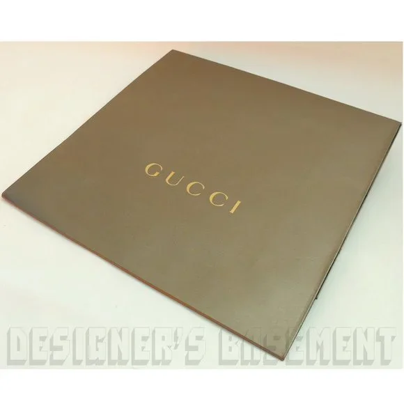 GUCCI pink Oshibana Flowers PANSHIE GG gold Chains giant 53"-square wool scarf - Picture 9 of 10